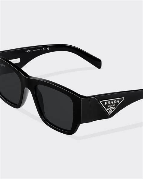 occhiali prada spr 21 s-f|Slate Gray Lenses Prada Symbole Sunglasses .